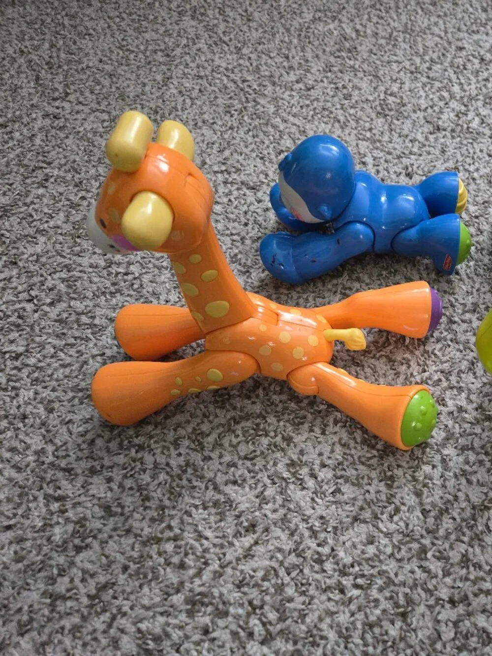 Fisher Price Amazing Animals Baby Rattle Toys | For Toddlers Ages 12-36 Months